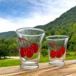 Cherry Shot Glasses